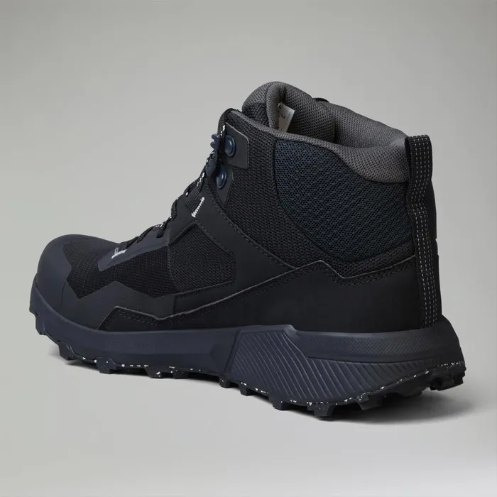 Walking Shoes Men Berghaus Revolute Active Mid Shoe BlackGrey Walking Shoes Men Berghaus Revolute Active Mid Shoe BlackGrey
