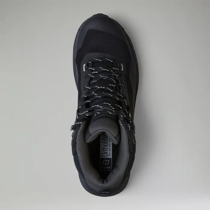 Walking Shoes Men Berghaus Revolute Active Mid Shoe BlackGrey Walking Shoes Men Berghaus Revolute Active Mid Shoe BlackGrey