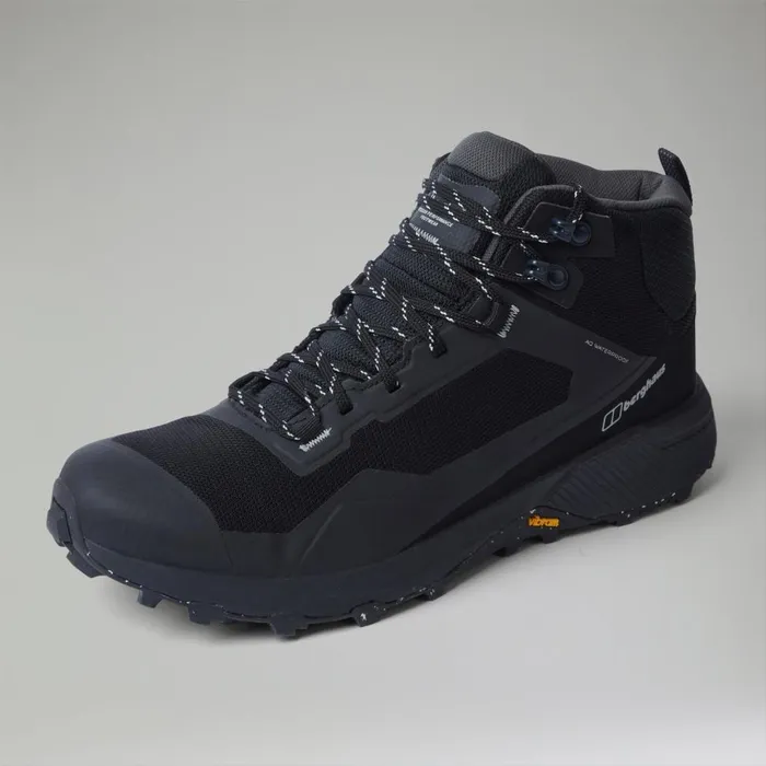 Walking Shoes Men Berghaus Revolute Active Mid Shoe BlackGrey Walking Shoes Men Berghaus Revolute Active Mid Shoe BlackGrey