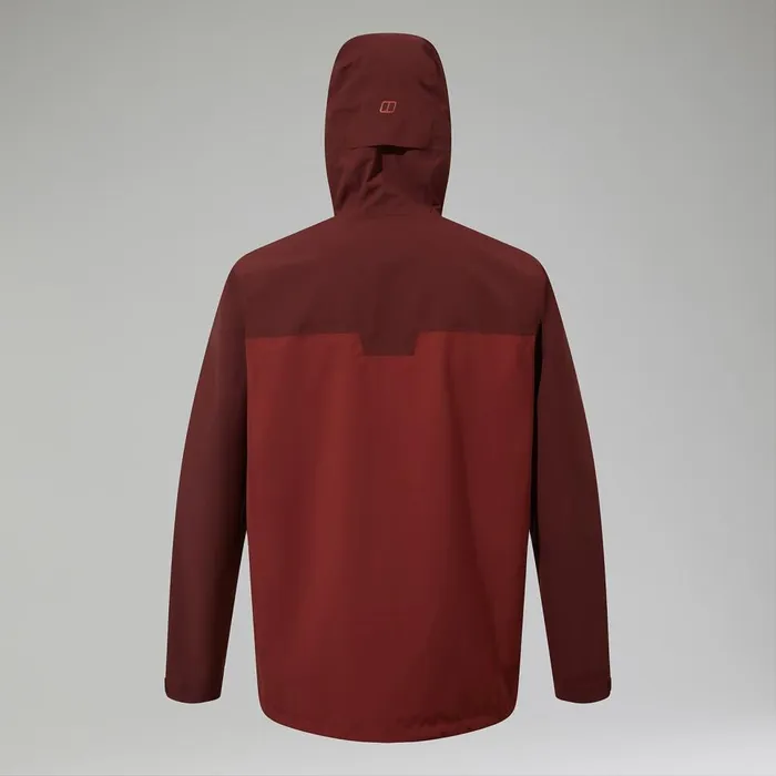 Waterproof Men Berghaus Arnaby Hooded Waterproof Jacket 8211 Brown