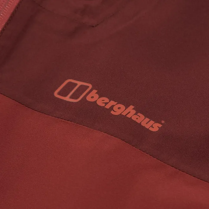 Waterproof Men Berghaus Arnaby Hooded Waterproof Jacket 8211 Brown