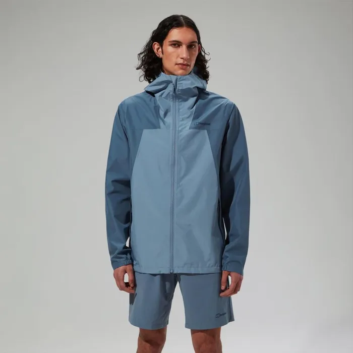Waterproof Men Berghaus Deluge Pro 30 Waterproof Jacket Grey
