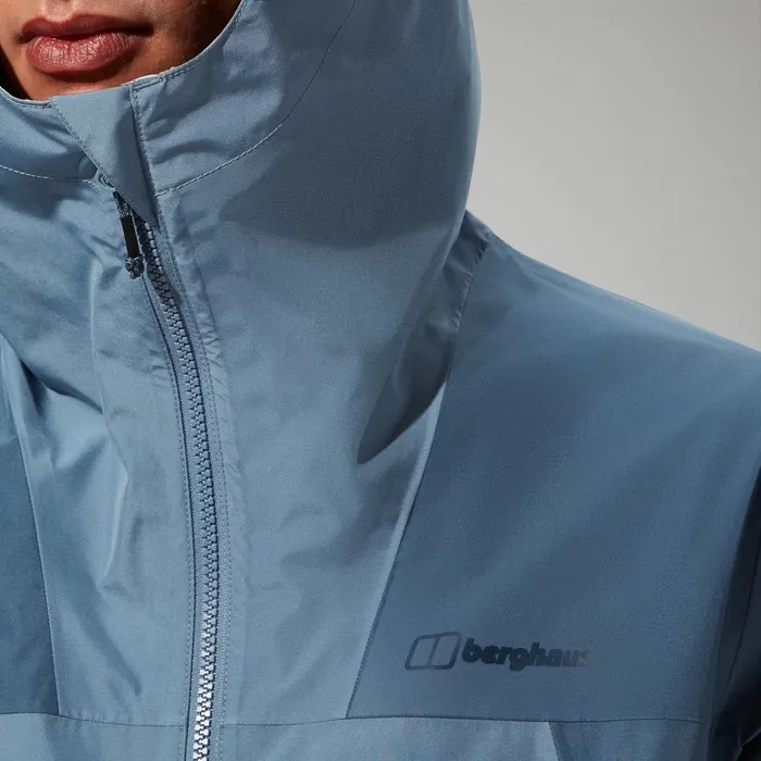 Waterproof Men Berghaus Deluge Pro 30 Waterproof Jacket Grey Waterproof Men Berghaus Deluge Pro 30 Waterproof Jacket Grey