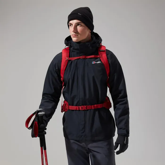 Waterproof Men Berghaus Hillwalker Gemini 3in1 Jacket 8211 Black