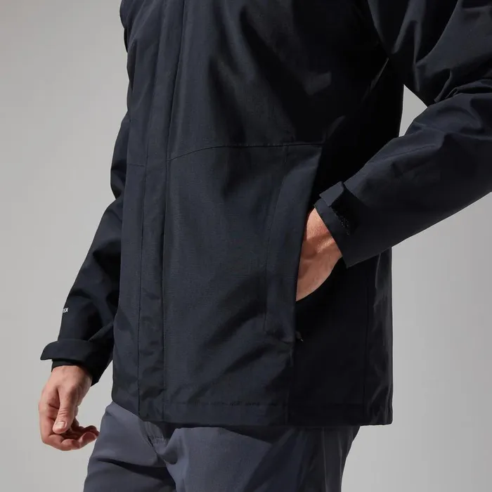 Waterproof Men Berghaus Hillwalker Gemini 3in1 Jacket 8211 Black