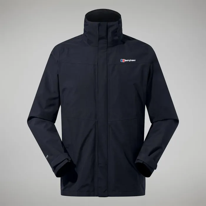 Waterproof Men Berghaus Hillwalker Gemini 3in1 Jacket 8211 Black