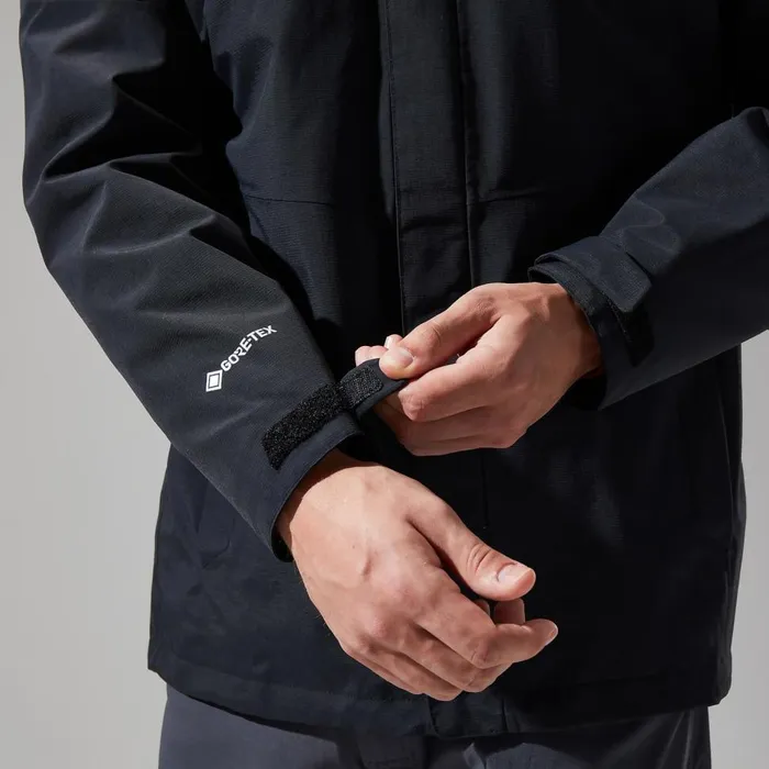 Waterproof Men Berghaus Hillwalker Gemini 3in1 Jacket 8211 Black