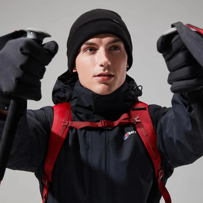 Waterproof Men Berghaus Hillwalker Gemini 3in1 Jacket 8211 Black