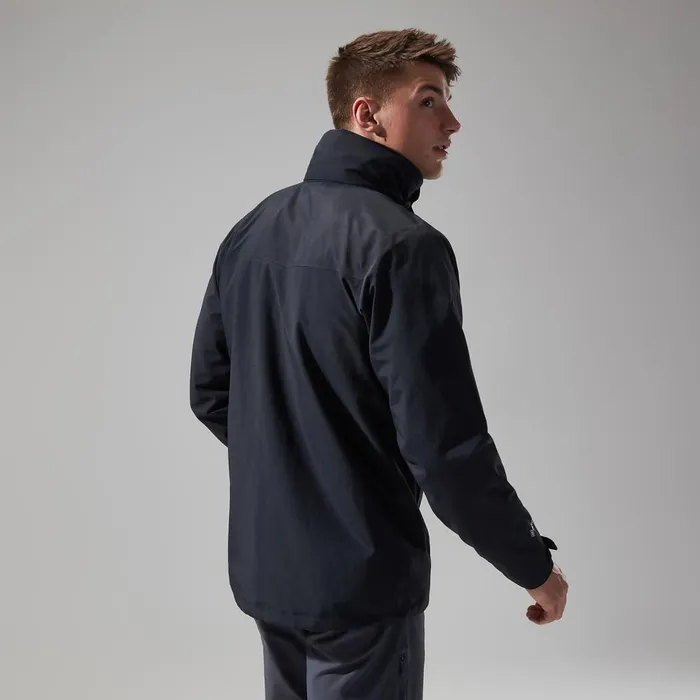 Waterproof Men Berghaus Hillwalker Gemini 3in1 Jacket 8211 Black