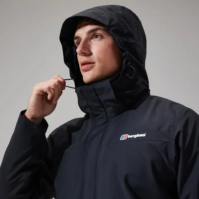 Waterproof Men Berghaus Hillwalker Gemini 3in1 Jacket 8211 Black
