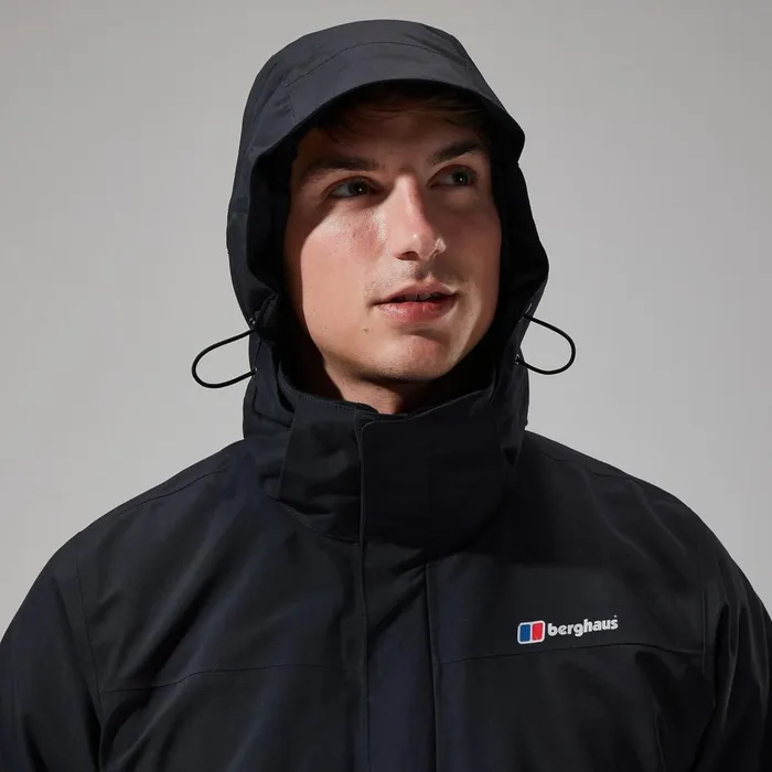 Waterproof Men Berghaus Hillwalker Gemini 3in1 Jacket 8211 Black