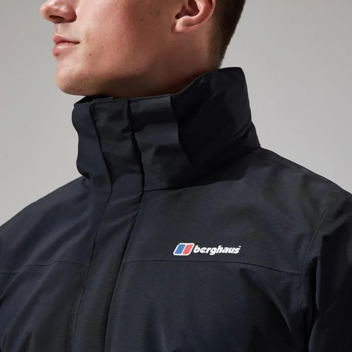Waterproof Men Berghaus Hillwalker Gemini 3in1 Jacket 8211 Black