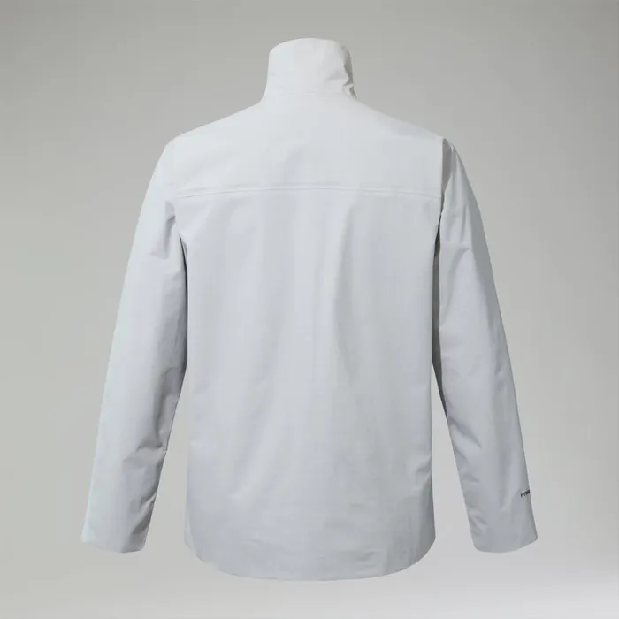 Waterproof Men Berghaus Woodwalk Waterproof Jacket Grey