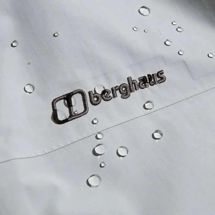 Waterproof Men Berghaus Woodwalk Waterproof Jacket Grey