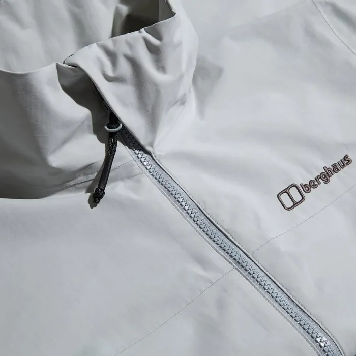 Waterproof Men Berghaus Woodwalk Waterproof Jacket Grey