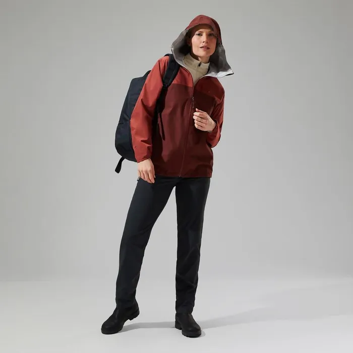Waterproof Women Berghaus Deluge Pro 30 Waterproof Jacket 8211 Red