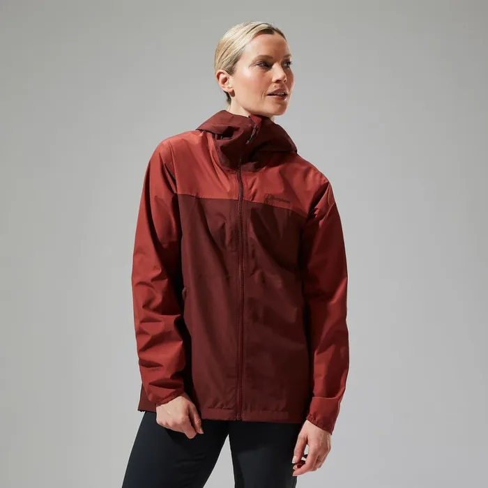 Waterproof Women Berghaus Deluge Pro 30 Waterproof Jacket 8211 Red