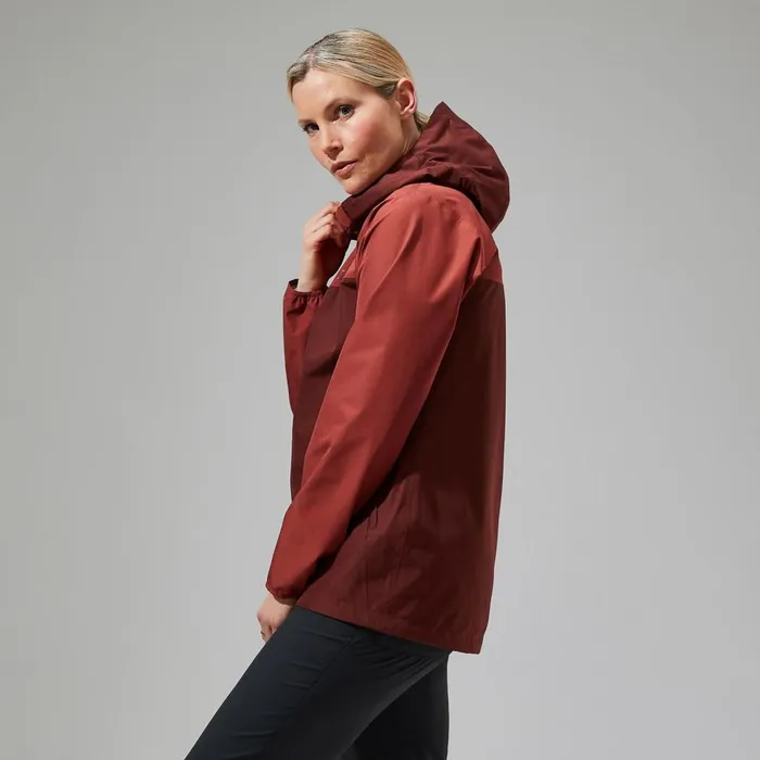 Waterproof Women Berghaus Deluge Pro 30 Waterproof Jacket 8211 Red
