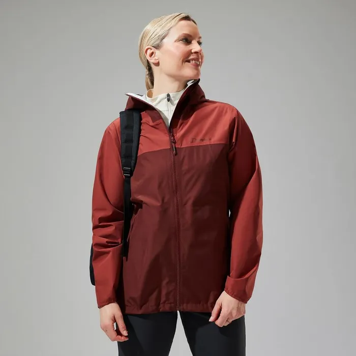 Waterproof Women Berghaus Deluge Pro 30 Waterproof Jacket 8211 Red