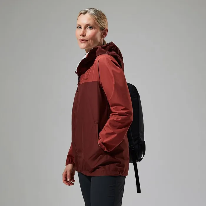 Waterproof Women Berghaus Deluge Pro 30 Waterproof Jacket 8211 Red