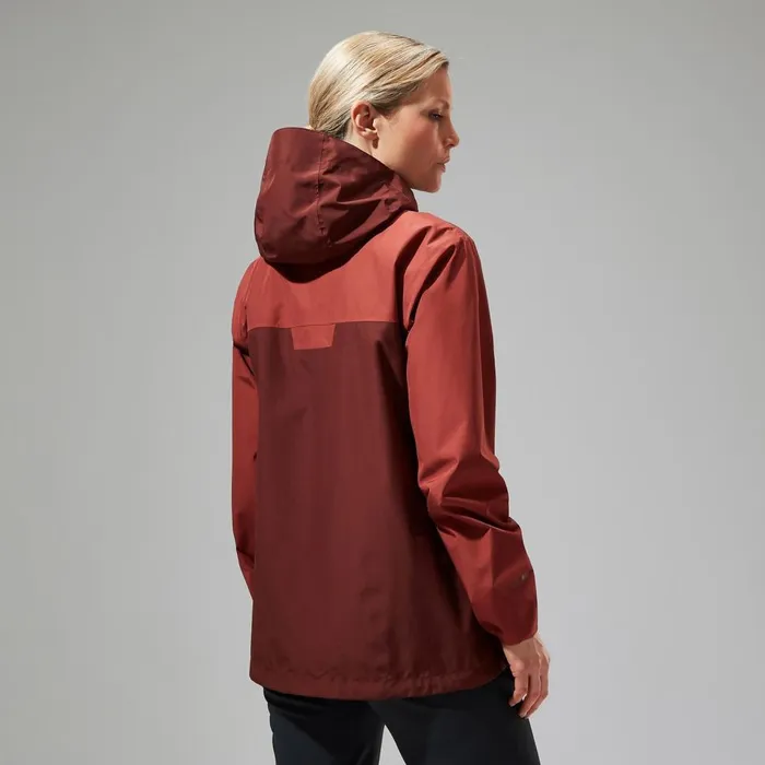 Waterproof Women Berghaus Deluge Pro 30 Waterproof Jacket 8211 Red