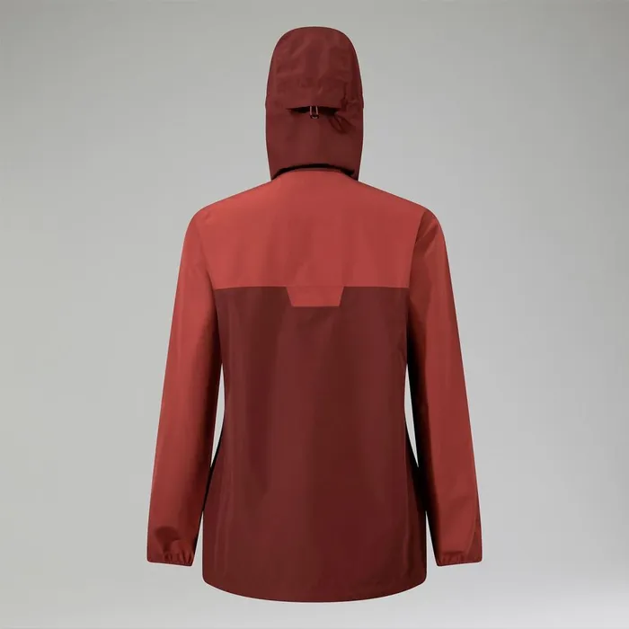 Waterproof Women Berghaus Deluge Pro 30 Waterproof Jacket 8211 Red