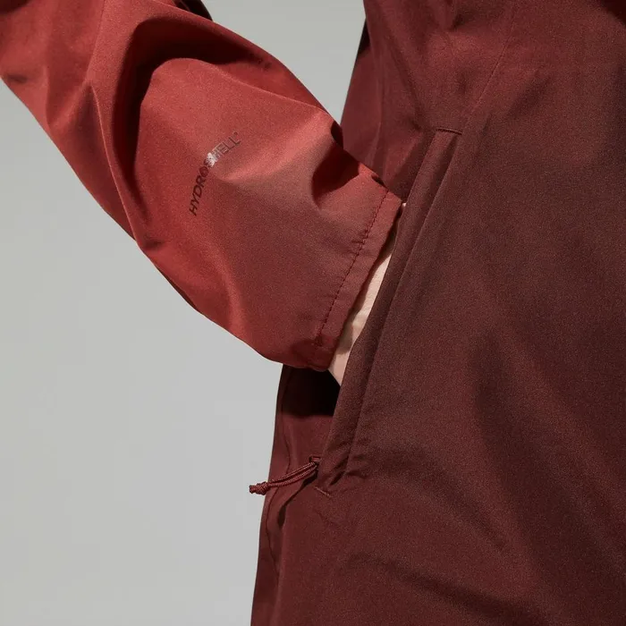 Waterproof Women Berghaus Deluge Pro 30 Waterproof Jacket 8211 Red