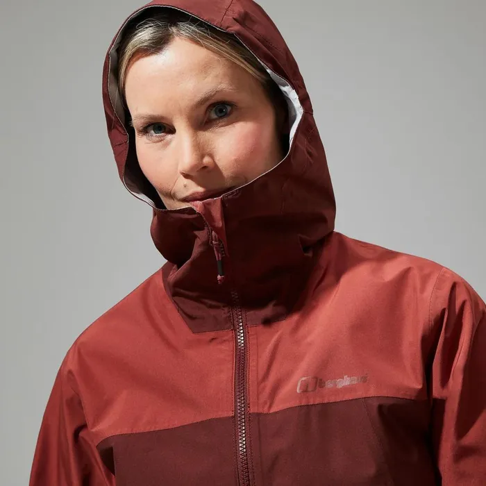 Waterproof Women Berghaus Deluge Pro 30 Waterproof Jacket 8211 Red