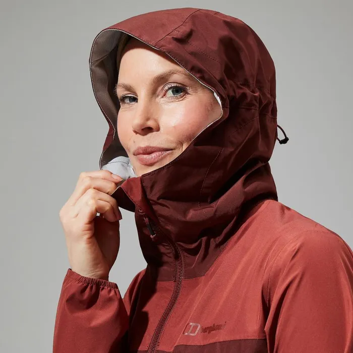 Waterproof Women Berghaus Deluge Pro 30 Waterproof Jacket 8211 Red