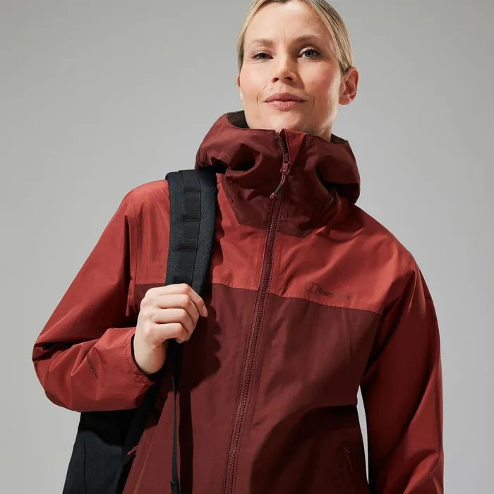 Waterproof Women Berghaus Deluge Pro 30 Waterproof Jacket 8211 Red