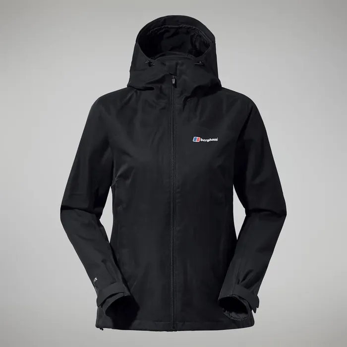 Waterproof Women Berghaus Fellmaster Gemini 3in1 Jacket 8211 Black