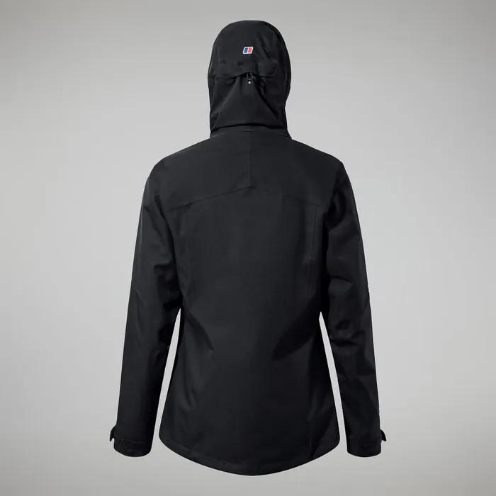 Waterproof Women Berghaus Fellmaster Gemini 3in1 Jacket 8211 Black