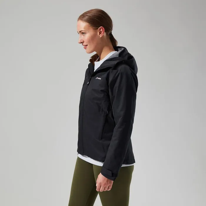 Waterproof Women Berghaus Fellmaster Gemini 3in1 Jacket 8211 Black