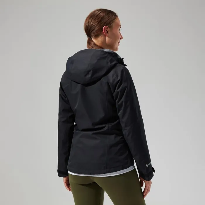 Waterproof Women Berghaus Fellmaster Gemini 3in1 Jacket 8211 Black