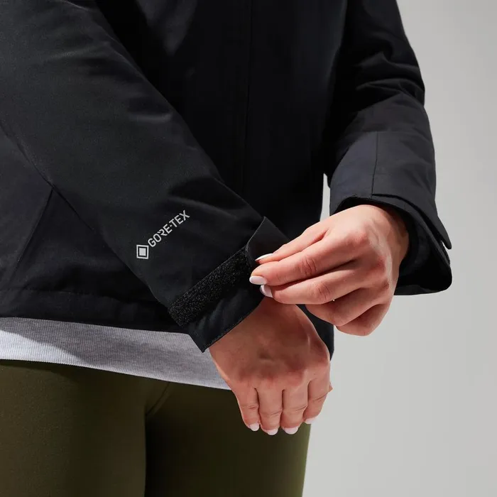 Waterproof Women Berghaus Fellmaster Gemini 3in1 Jacket 8211 Black
