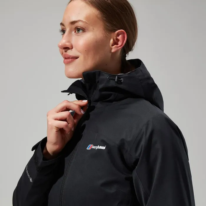 Waterproof Women Berghaus Fellmaster Gemini 3in1 Jacket 8211 Black