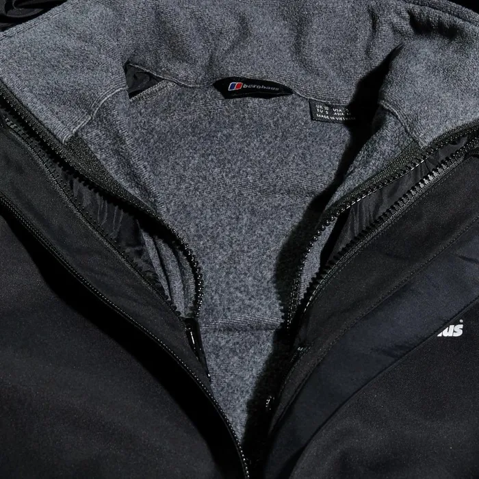 Waterproof Women Berghaus Fellmaster Gemini 3in1 Jacket 8211 Black