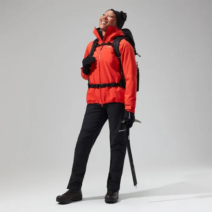 Waterproof Women Berghaus Highland Storm 3L Waterproof Jacket 8211 Orange