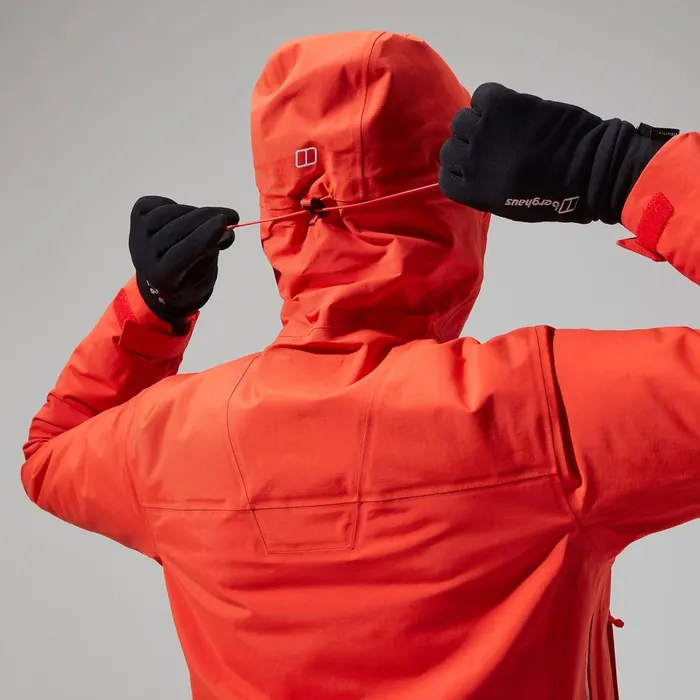 Waterproof Women Berghaus Highland Storm 3L Waterproof Jacket 8211 Orange