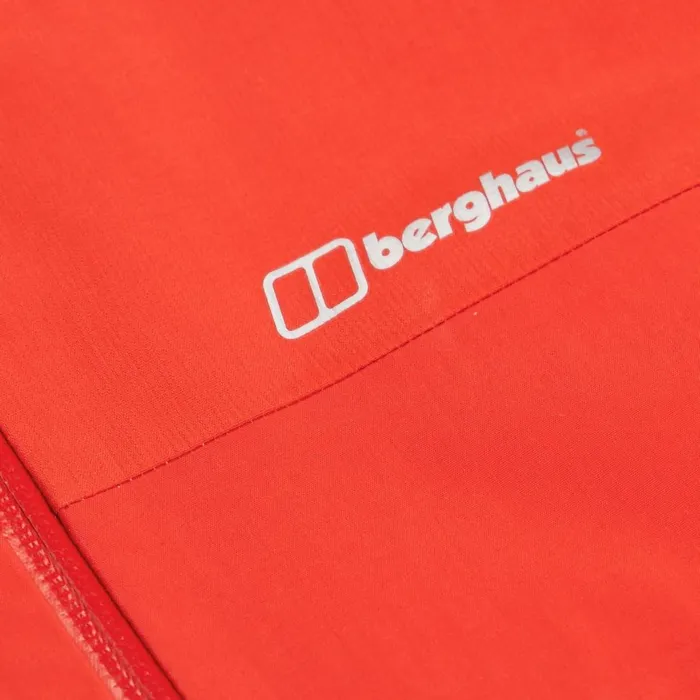Waterproof Women Berghaus Highland Storm 3L Waterproof Jacket 8211 Orange