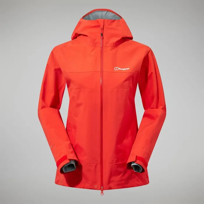 Waterproof Women Berghaus Highland Storm 3L Waterproof Jacket 8211 Orange