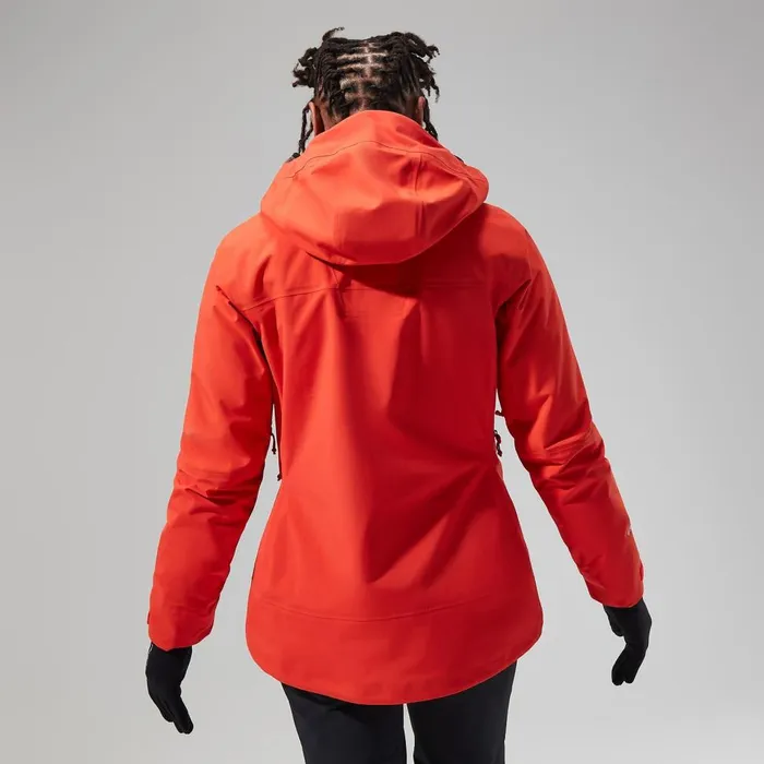 Waterproof Women Berghaus Highland Storm 3L Waterproof Jacket 8211 Orange