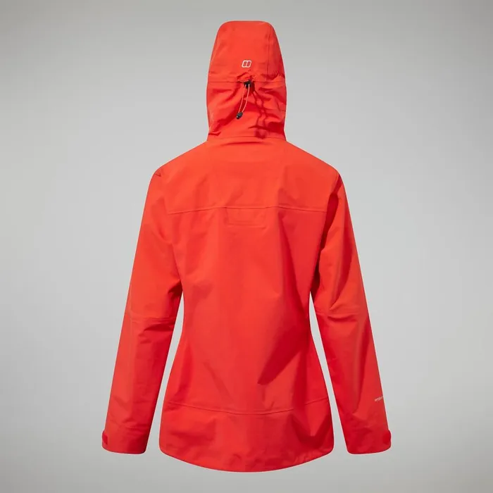 Waterproof Women Berghaus Highland Storm 3L Waterproof Jacket 8211 Orange