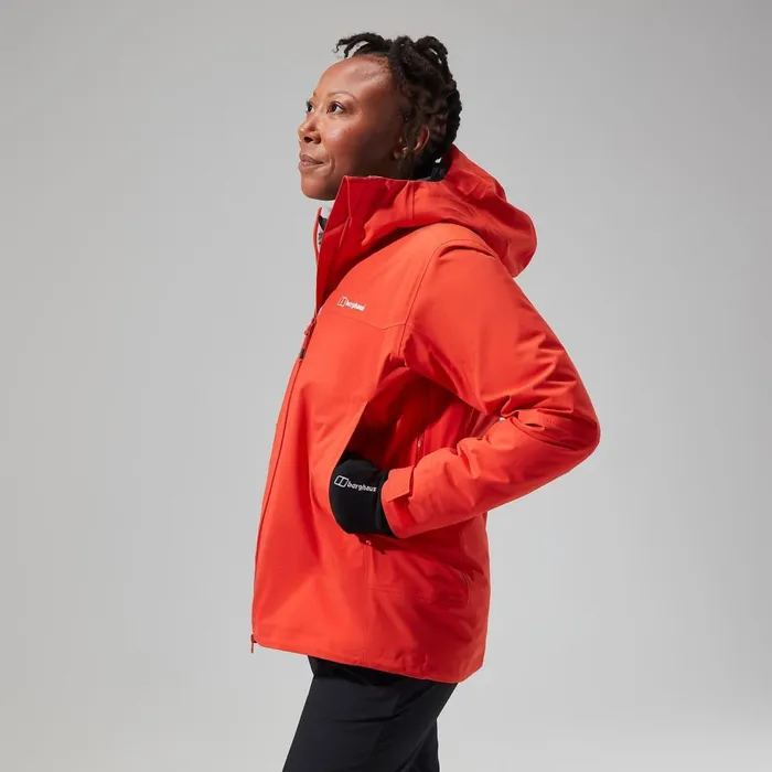 Waterproof Women Berghaus Highland Storm 3L Waterproof Jacket 8211 Orange