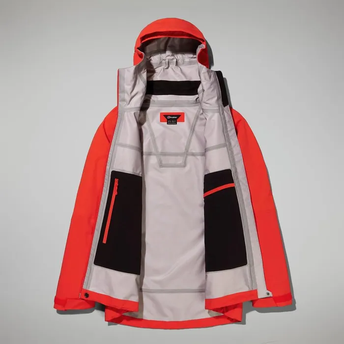 Waterproof Women Berghaus Highland Storm 3L Waterproof Jacket 8211 Orange