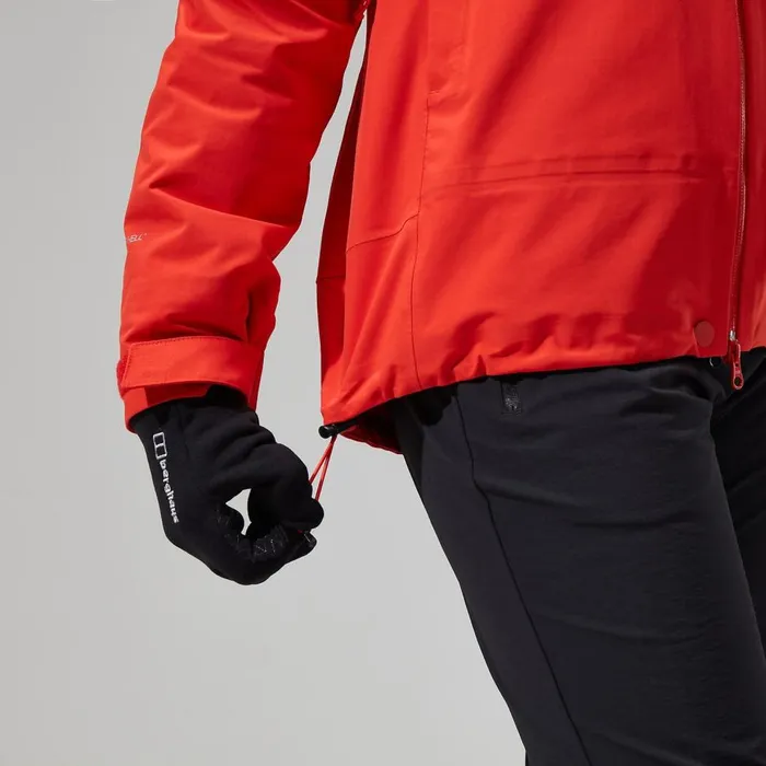 Waterproof Women Berghaus Highland Storm 3L Waterproof Jacket 8211 Orange