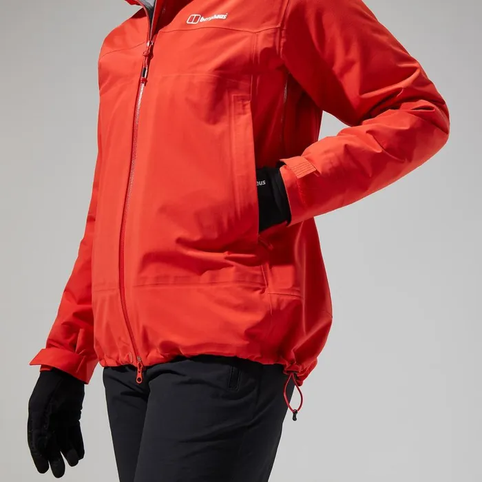 Waterproof Women Berghaus Highland Storm 3L Waterproof Jacket 8211 Orange