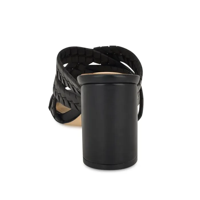 Wenea Strappy Heeled Slide Sandals Black Women Nine West Sandals Wenea Strappy Heeled Slide Sandals Black Women Nine West Sandals
