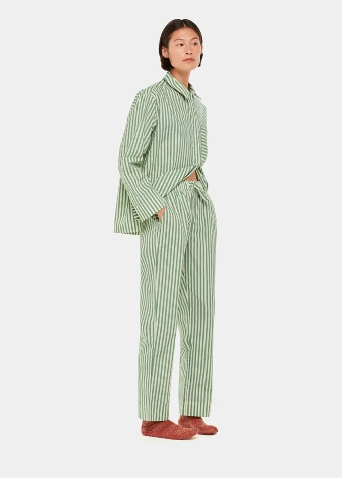 Whistles Cotton Stripe Pyjama Bottom Multicolour Women Gifting