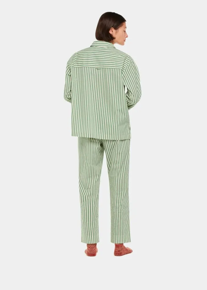 Whistles Cotton Stripe Pyjama Bottom Multicolour Women Gifting